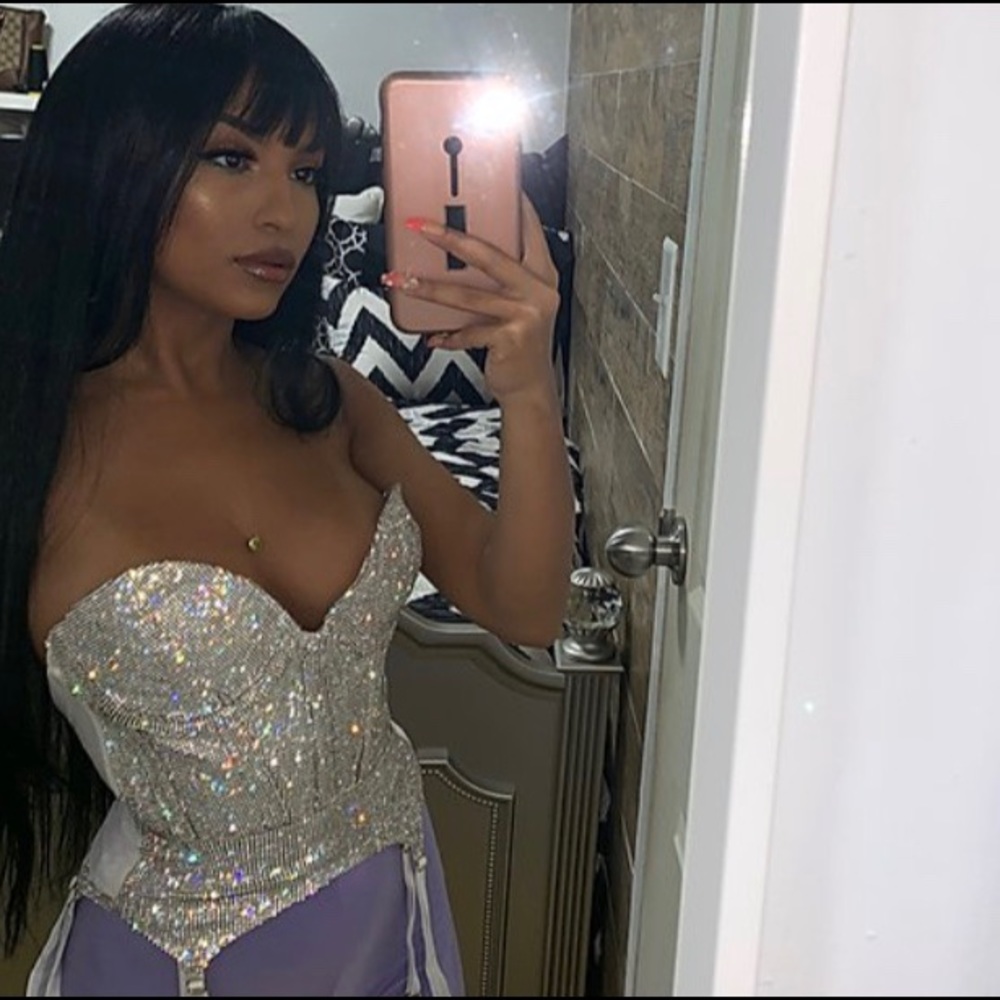 Jorden Dime Diamond Corset